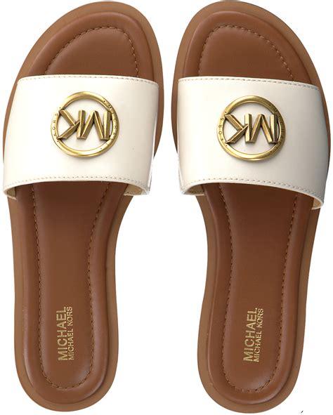 michael kors dames slippers|michael kors slippers clearance.